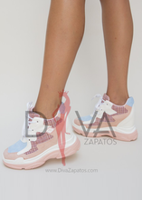 Load image into Gallery viewer, Zapatillas Urban Kobas Rosa