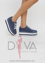 Load image into Gallery viewer, Zapatillas Urban Kohama Azules