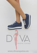 Load image into Gallery viewer, Zapatillas Urban Kohama Azules