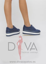 Load image into Gallery viewer, Zapatillas Urban Kohama Azules