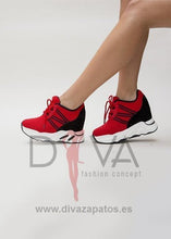 Load image into Gallery viewer, Zapatillas Urban Maka Rojas