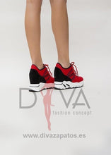 Load image into Gallery viewer, Zapatillas Urban Maka Rojas