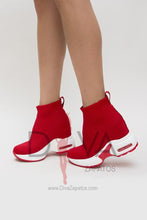 Load image into Gallery viewer, Zapatillas Urban Maraton Rojas