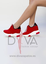Load image into Gallery viewer, Zapatillas Urban Mizil Rojas