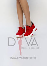 Load image into Gallery viewer, Zapatillas Urban Mizil Rojas