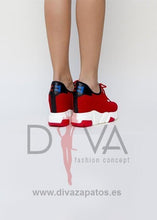 Load image into Gallery viewer, Zapatillas Urban Mizil Rojas