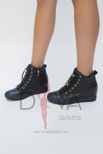 Load image into Gallery viewer, Zapatillas Urban Pecisa Negras