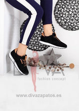 Load image into Gallery viewer, Zapatillas Urban Peplan Negros