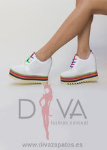 Load image into Gallery viewer, Zapatillas Urban Piogo Blancos