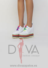 Load image into Gallery viewer, Zapatillas Urban Piogo Blancos