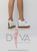 Load image into Gallery viewer, Zapatillas Urban Piogo Blancos
