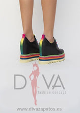 Load image into Gallery viewer, Zapatillas Urban Piogo Negros