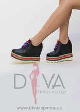 Load image into Gallery viewer, Zapatillas Urban Piogo Negros