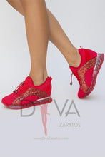 Load image into Gallery viewer, Zapatillas Urban Skema Rojas