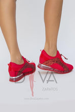 Load image into Gallery viewer, Zapatillas Urban Skema Rojas