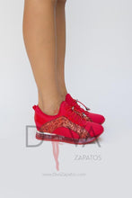 Load image into Gallery viewer, Zapatillas Urban Skema Rojas