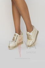 Load image into Gallery viewer, Zapatillas Urban Surezo Beige
