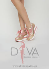 Load image into Gallery viewer, Zapatillas Urban Tigon Rosa
