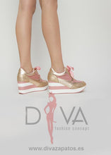Load image into Gallery viewer, Zapatillas Urban Tigon Rosa