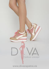 Load image into Gallery viewer, Zapatillas Urban Tigon Rosa