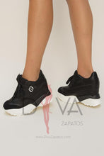 Load image into Gallery viewer, Zapatillas Urban Ulesa Negras