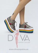 Load image into Gallery viewer, Zapatillas Urban Unico Gris