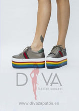 Load image into Gallery viewer, Zapatillas Urban Unico Gris