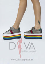 Load image into Gallery viewer, Zapatillas Urban Unico Gris