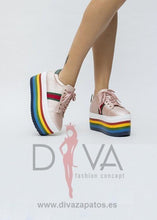 Load image into Gallery viewer, Zapatillas Urban Unico Rosas