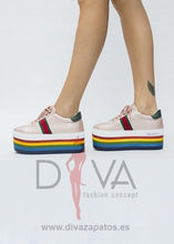 Load image into Gallery viewer, Zapatillas Urban Unico Rosas
