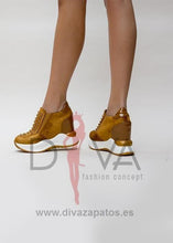 Load image into Gallery viewer, Zapatillas Urban Zuchero Camel