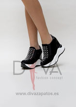 Load image into Gallery viewer, Zapatillas Urban Zuchero Negras