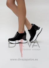 Load image into Gallery viewer, Zapatillas Urban Zuchero Negras