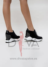 Load image into Gallery viewer, Zapatillas Urban Zuchero Negras